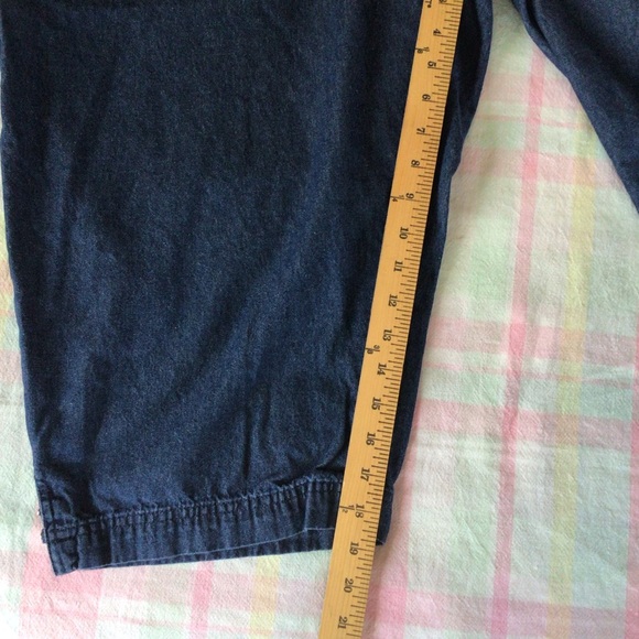 Capri jeans. Croft and Barrow. - Picture 4 of 5